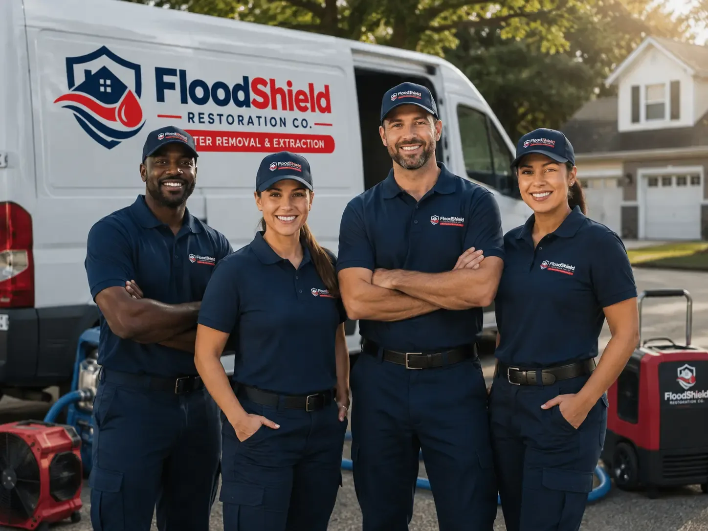 Flood Damage Restoration company in Brownstown, PA