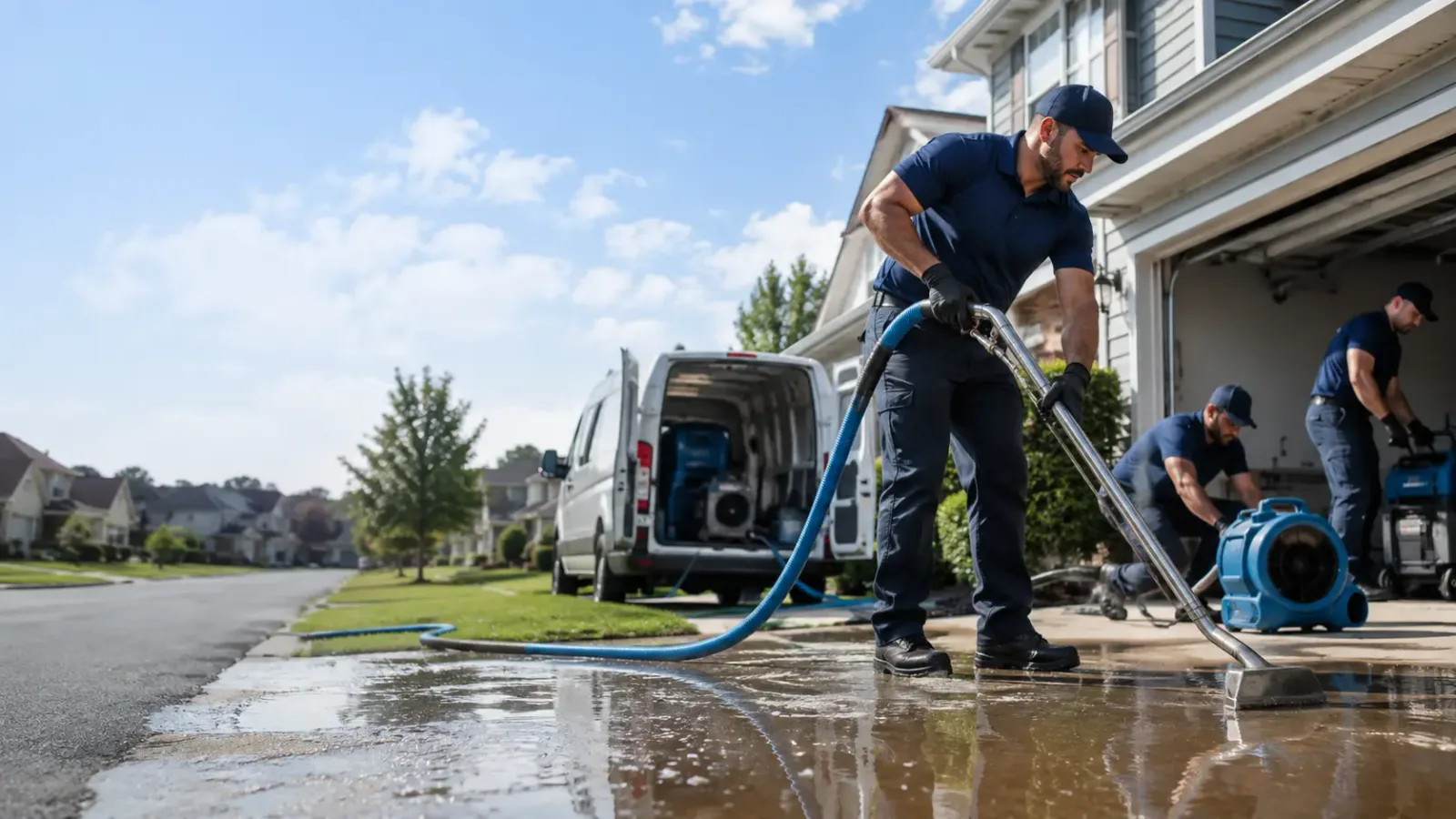Flood Damage Restoration in Brownstown, PA